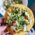 Imitation Crab Ceviche