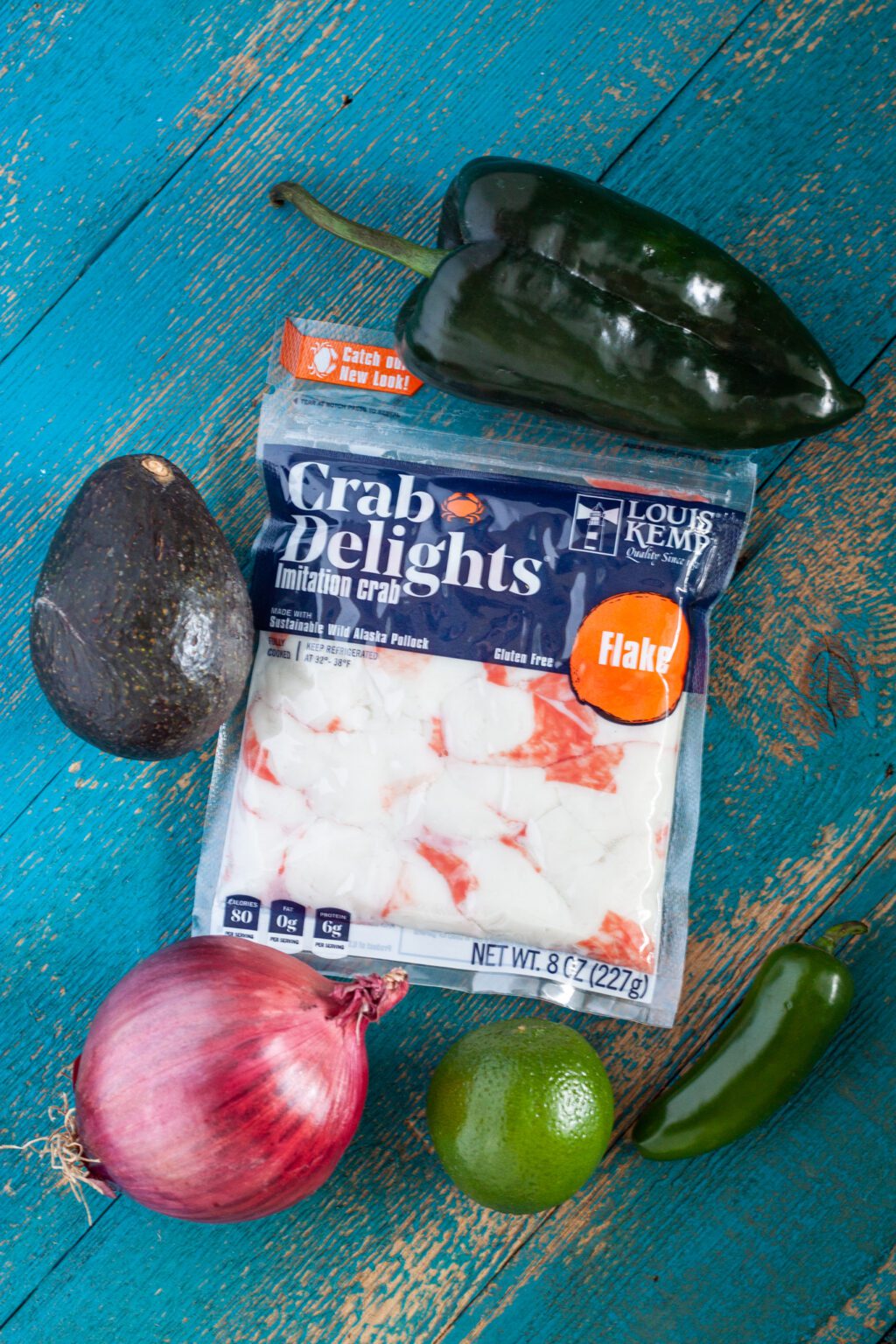 Imitation Crab Ceviche Midwexican