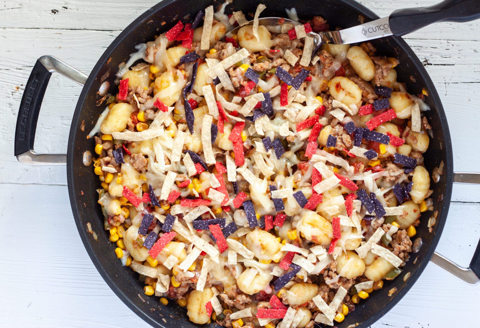 Taco Gnocchi Skillet Midwexican