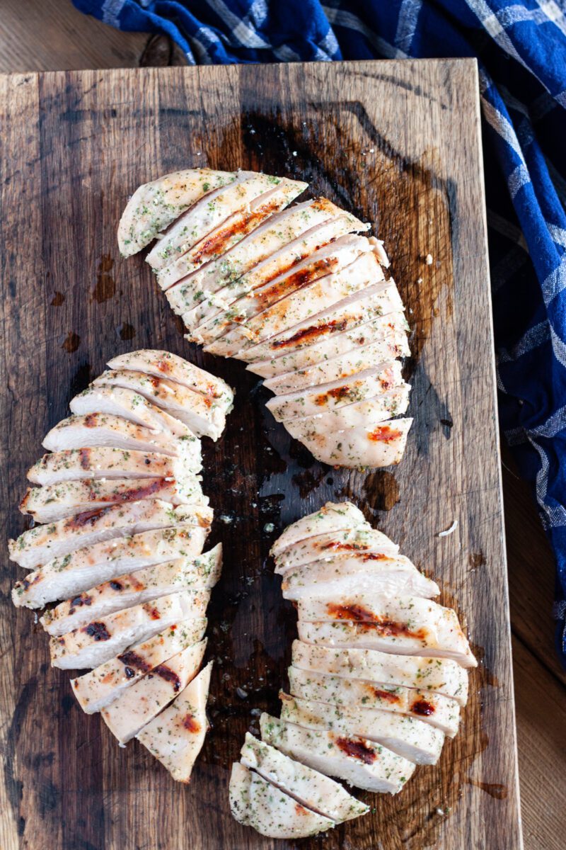 Easy Grilled Ranch Chicken breasts