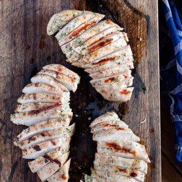 Grilled Ranch Chicken Breasts