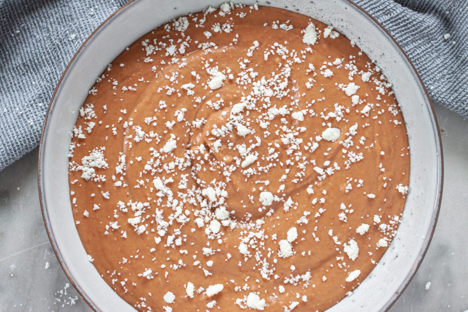 Restaurant Style Refried Beans from a Can Midwexican