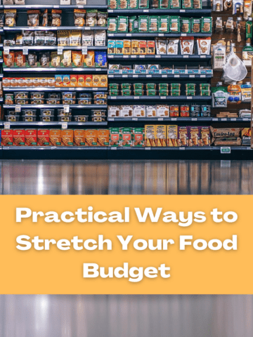 Practical Ways to Stretch Your Food Budget