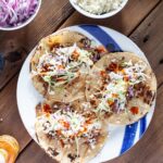 pulled pork tacos