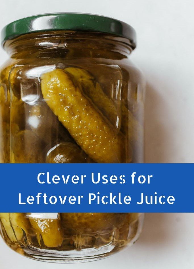 Best Uses for Leftover Pickle Juice