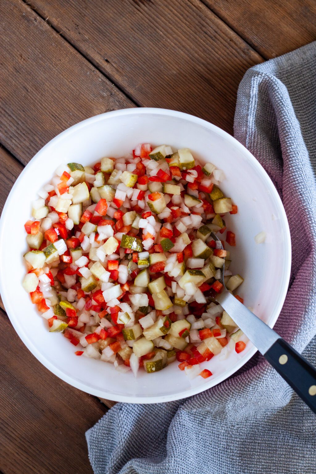 Pickle de Gallo (Pickle Salsa) Recipe Midwexican