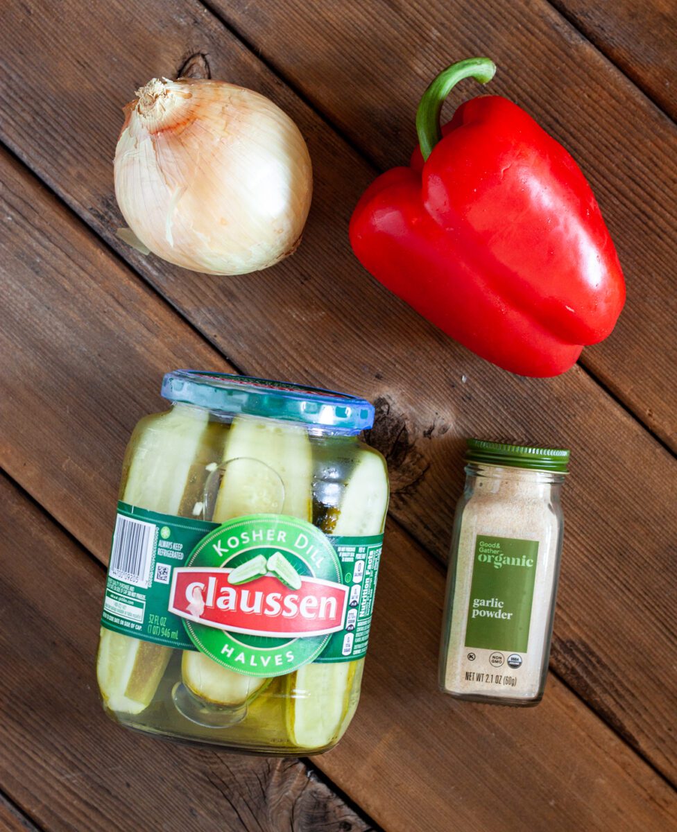 pickle salsa ingredients