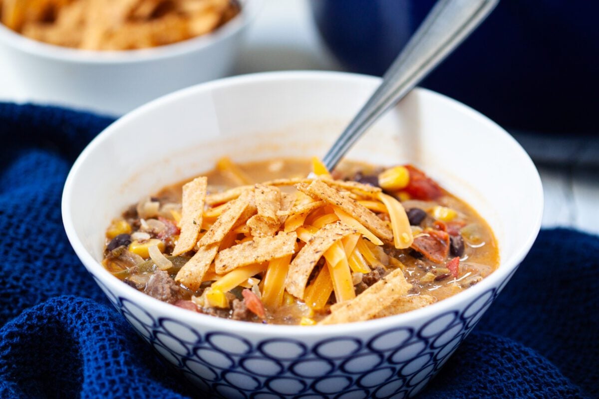 Creamy Taco Soup – Midwexican