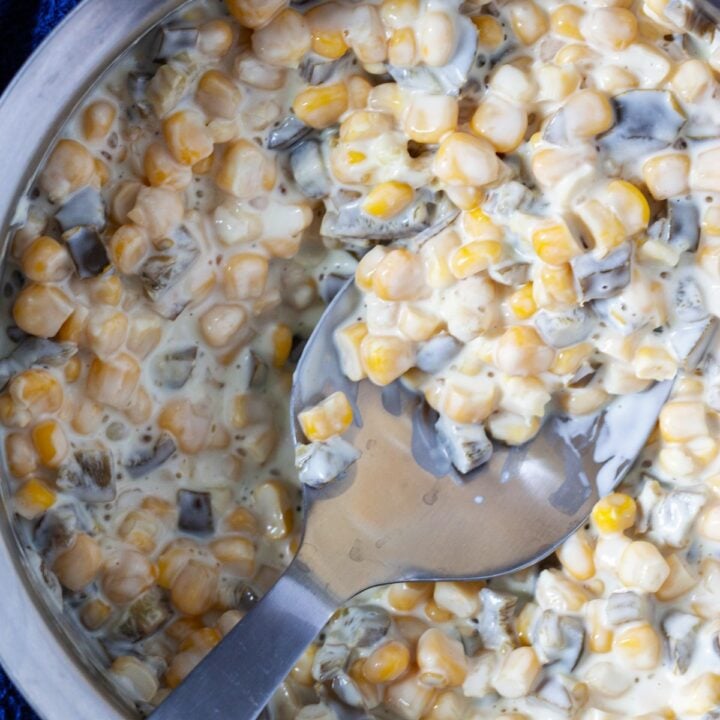 Jalapeno Creamed Corn Midwexican