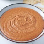 Cheesy Refried Bean Dip