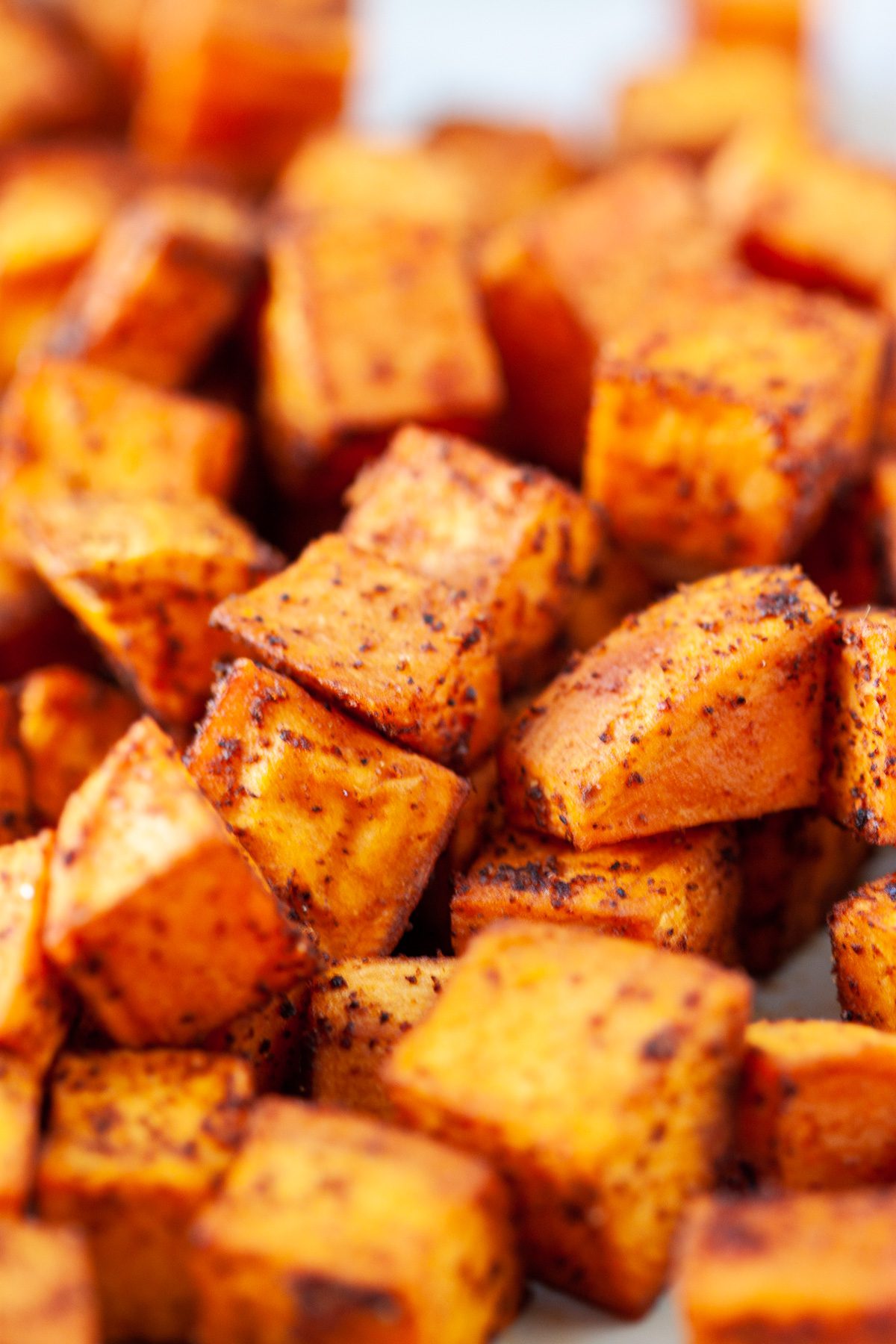 sweet potatoes roasted in the air fryer