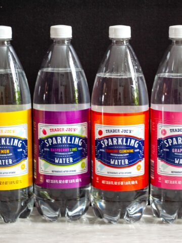trader joe's sparkling water flavors