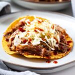 Pulled Pork Tostadas