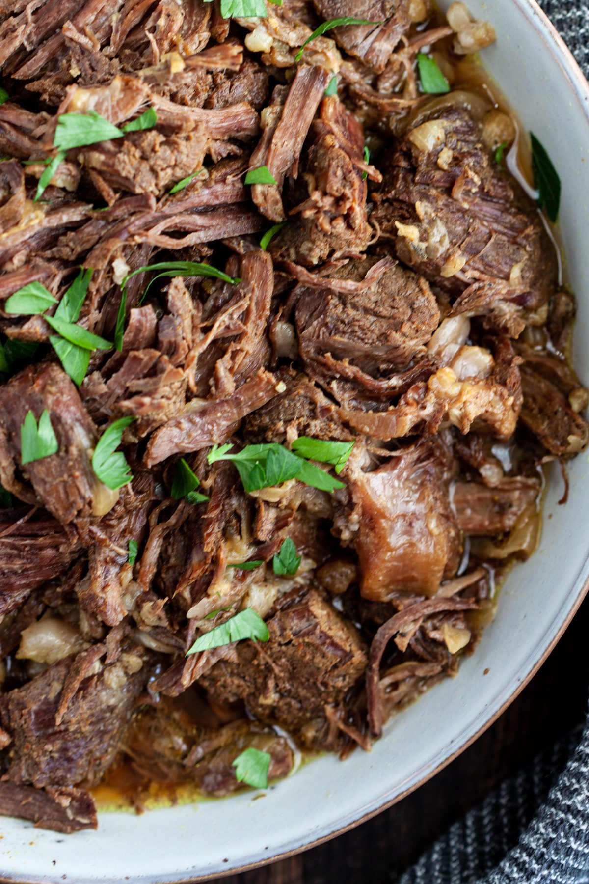 instant pot beef arm roast