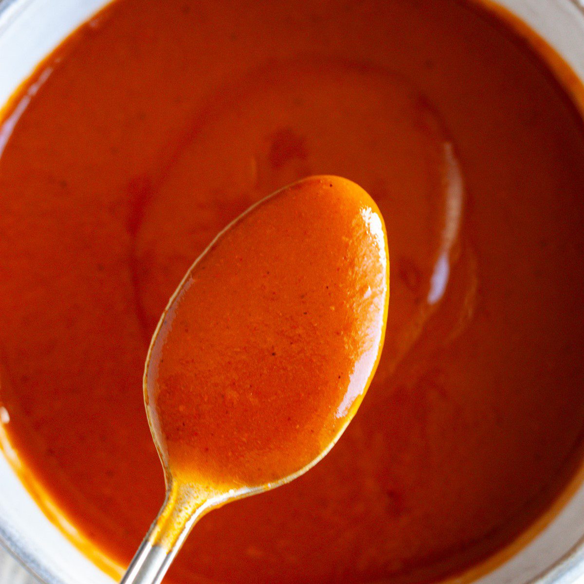 Creamy Sour Cream Enchilada Sauce Midwexican