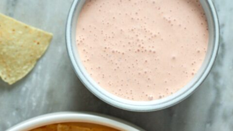 chipotle sour cream dressing Sour cream + vinaigrette? Honestly, just give me a straw