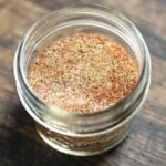 homemade chicken fajita seasoning.