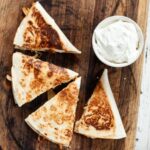 chipotle chicken quesadilla