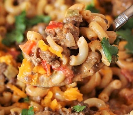 chili cheese mac